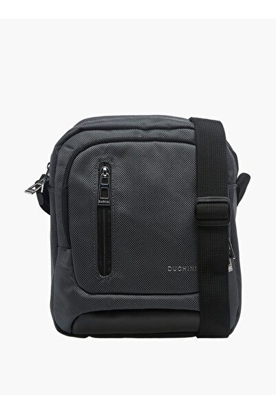 Duchini Men Adjustable Strap Crossbody Bag - H 25 cms