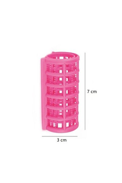 SELA Set de 8 bigudiuri din plastic Sela, 3 cm lățime 41