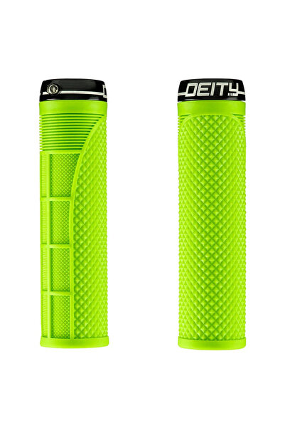 Deity Handlebar Grips MegaAttack - green