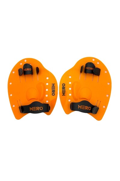 Hero HERO Swimming Fins, Orange Size S