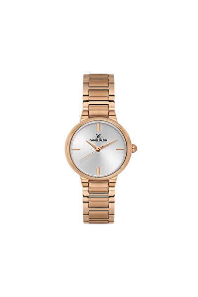 Daniel Klein Premium Rose Gold Stainless Steel Watch for Women DK.1.14100-6