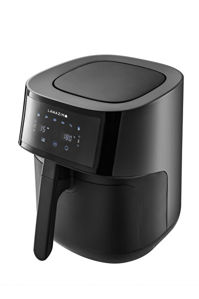 Lawazim Air Fryer 5.5L 1500W Black - Digital Control Fast Cooking