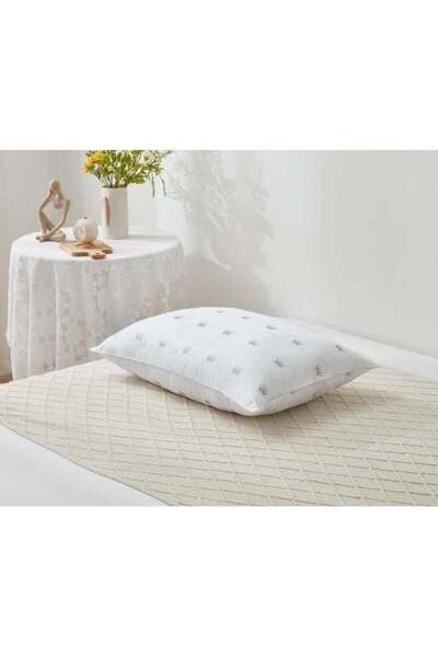 Noon East High Quality Microfiber Pillow 50x75 cm, 1200 g, White