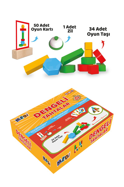 medi DENGELİ TAHTALAR