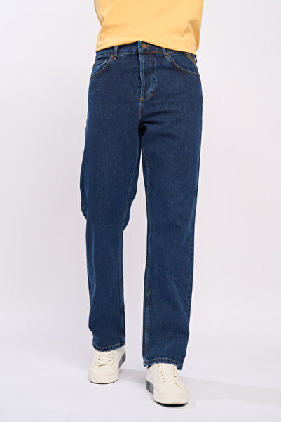 Timeout Men's regular-fit jeans in solid color