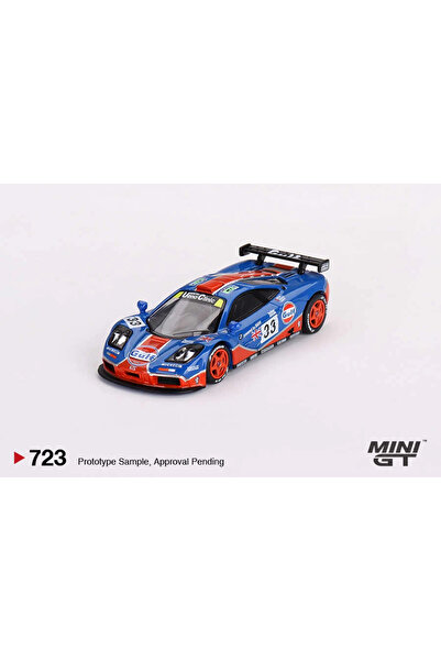 mini gt MGT00723 1/64 McLaren F1 GTR 1996 Le Mans 24Hr