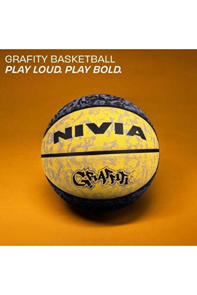 Nivia Graffiti Basketball - Size 7