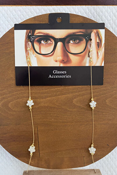 SAVETTE Glasses Chain Floral Gift Accessory Glasses Strap