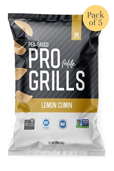 PROLİFE PRO GRILLS LEMON CUMIN 5pcs of 50g Each