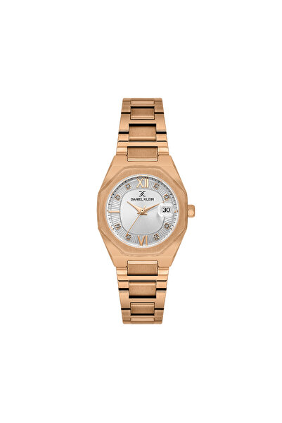Daniel Klein Premium Rose Gold Stainless Steel Watch for Women DK.1.14109-5