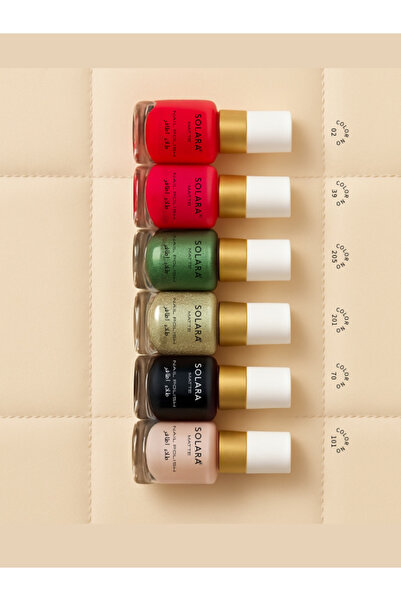 Solara Matte Nail Polish