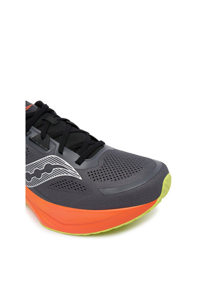 SAUCONY Men's Shadow/Citron 206 Tide 2 Running Shoes S21012