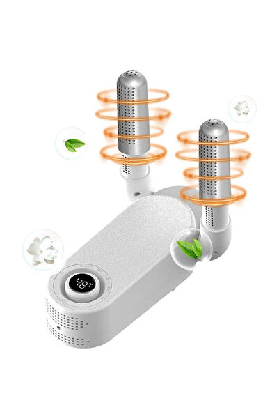 Tenzo Uscător electric telescopic pentru încălțăminte, pălării și mănuși cu t...