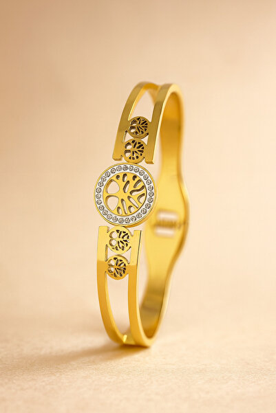 G Sport POLO Tree of Life Detailed Steel Handcuffs