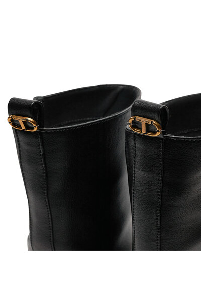 TWINSET ghete de damă Nero 242TCP042