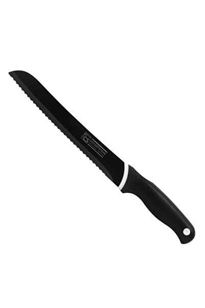 Carl Schmidt Sohn CSS Holton bread knife, stainless steel, 20 cm, black
