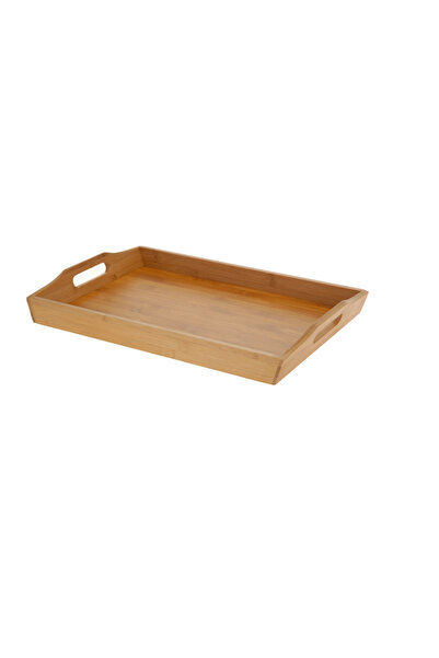 Excellent Houseware Tavă de servire Excellent Houseware, bambus, 43x29x5 cm, ...