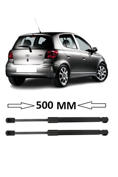 cme parts Toyota Yaris 1999-2005 Uyumlu Sağ + Sol Takım Bagaj Amortisörü 2 Ad...
