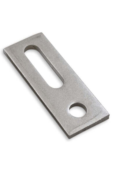 Admira Systems Set de 10 plăci adaptoare din oțel inoxidabil pentru șuruburi ...