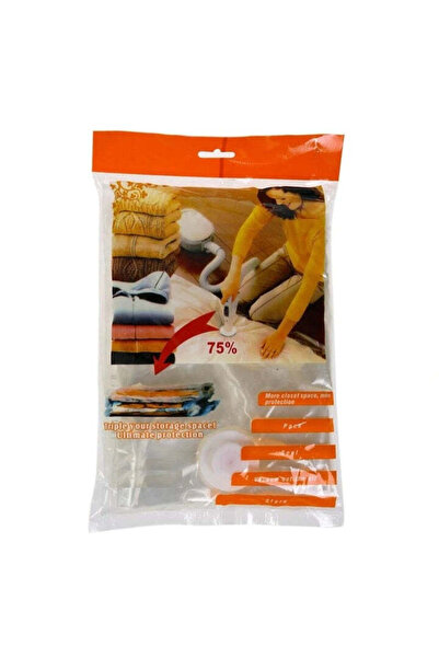 Tenzo Set de 12 saci vidați pentru haine și pilote 80 x 100 cm – Reutilizabil...