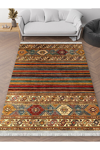 Destek Halı OT-4053A – Makinede yıkanabilir, Kaymaz taban, Dijital baskı halı