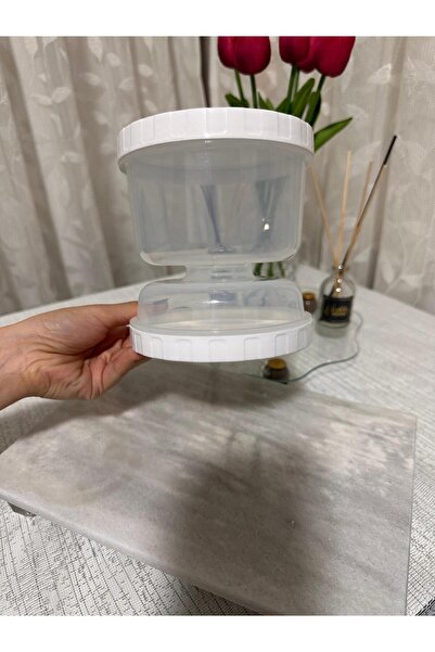 Home Hourglass Olive & Pickle Container