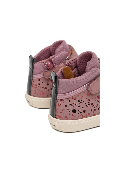 Geox Girls Sneakers Dk Rose/Black J Kalispera J744GI 0