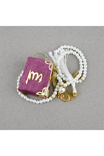 LapisDo Set mini Coran și mătănii într-o borcană de sticlă