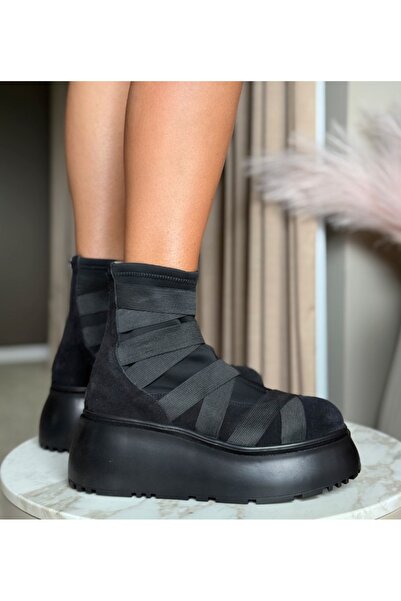 BENOTTİ Ghete negre pentru femei Geratomo