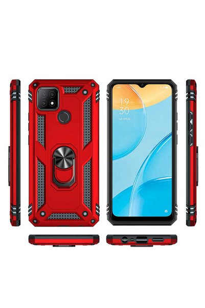 Generic Brand A15 Case Snel Vega Cover - Red