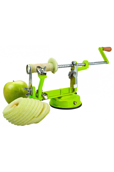 iBiLi curățător de mere, oțel inoxidabil, 33 cm, verde