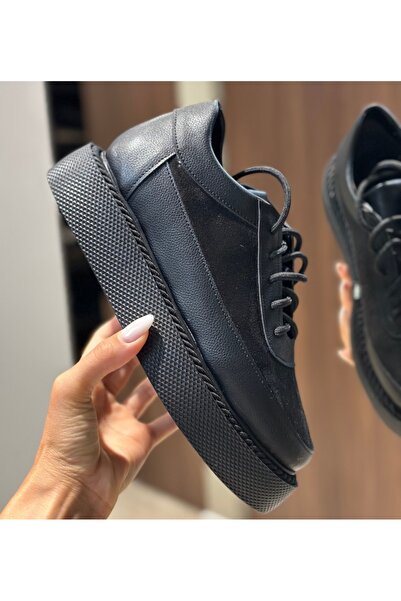 BENOTTİ Pantofi sport negri Fahana