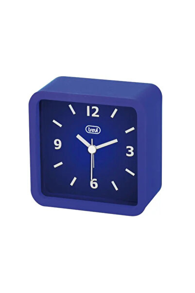 Optim Solution Ξυπνητήρι χαλαζία SL 3820, μπλε, Trevi