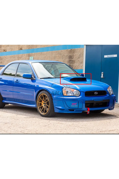 Akar SUBARU İMPREZA SCOOP-KAPUT HAVALANDIRMA-BOYASIZ-FİBERGLASS