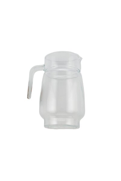 gogiva Carafă de sticlă cu mâner ergonomic și cioc pentru turnare controlată,...