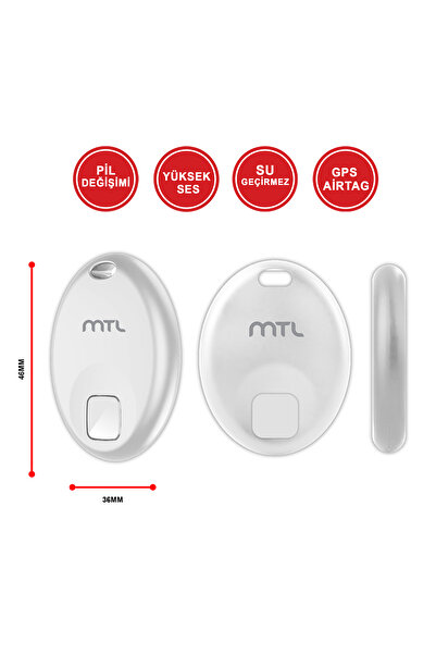MTL GPS Konum Takip Cihazı Apple Bul/Find My Uyumlu MT8950