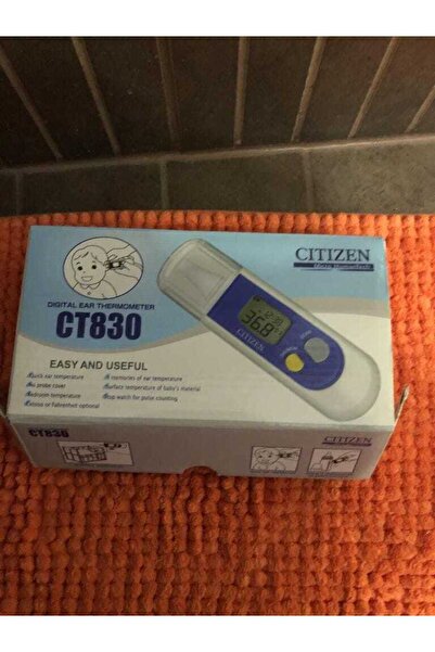 Citizen CT-830 ear thermometer
