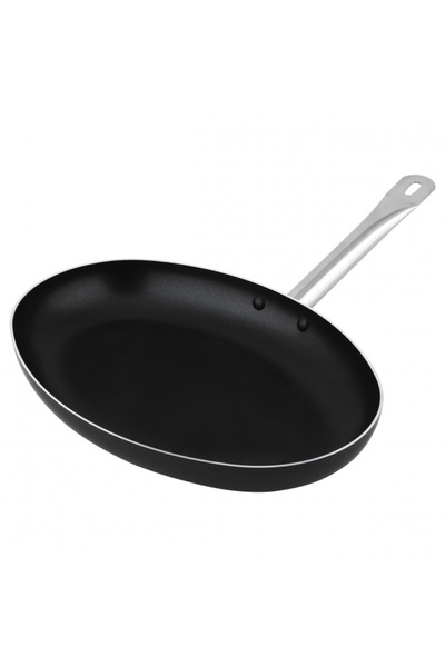 Carl Schmidt Sohn -Solaris Pro frying pan, aluminum, 35x26 cm, black