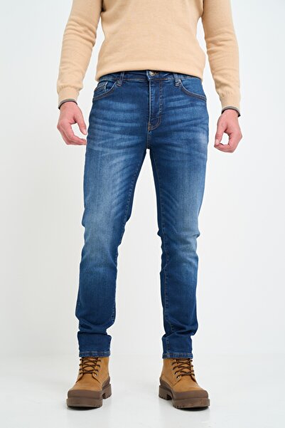 Lee Cooper Men's slim jeans with faded look