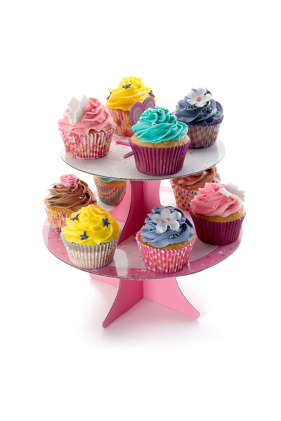 iBiLi Suport pentru brioșe 10-12, carton, 25x26 cm, multicolor