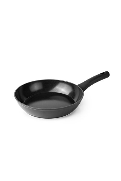 iBiLi Nova Ceram frying pan, aluminum, 20 cm, black