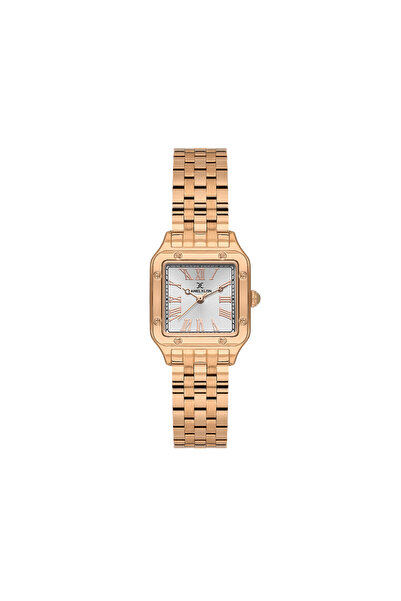 Daniel Klein Premium Rose Gold Stainless Steel Watch for Women DK.1.14104-6