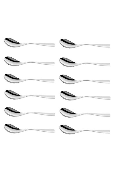 Carl Schmidt Sohn Set of 12 Carl Schmidt Sohn-Glinde spoons, 18/10 stainless steel, silver