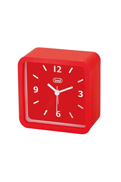 Optim Solution Ceas deșteptător cu cuarț SL 3820, roșu, Trevi