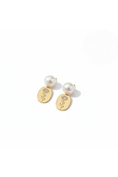 FASHION Murmur cercei vintage cu perle naturale, design sirenă elegant – cado...