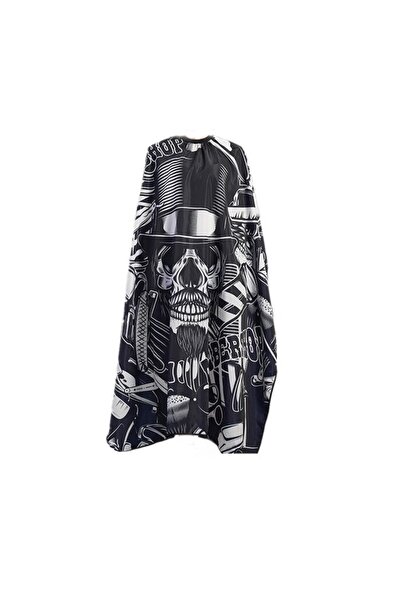 SELA Barber Cape 'Born to Ride' - 1212806