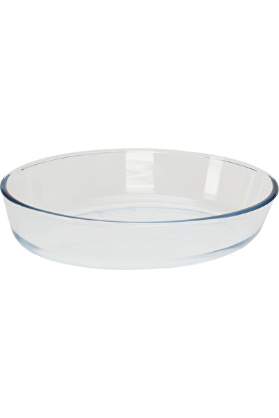 Koopman Vas de cuptor Termolex, sticlă borosilicată, 30x21x7 cm, 2,4 l, trans...