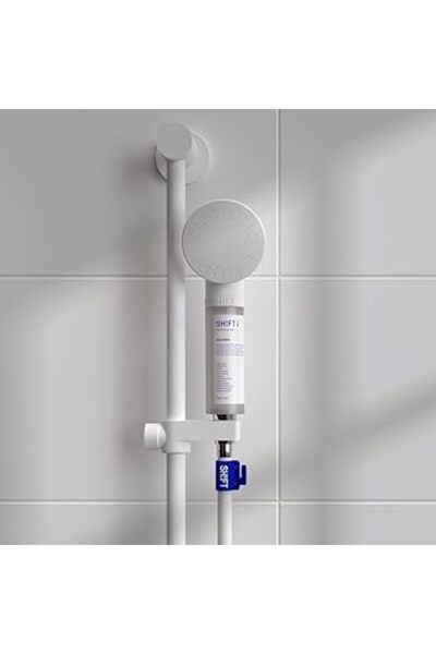 SH!FT مجموعة فلتر دش برائحة الزهور (فلاتر صغيرة وكبيرة + رأس دش)