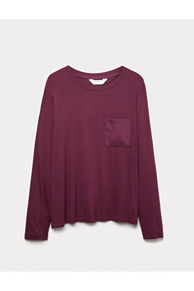 Marks & Spencer Uzun Kollu Pijama Üstü