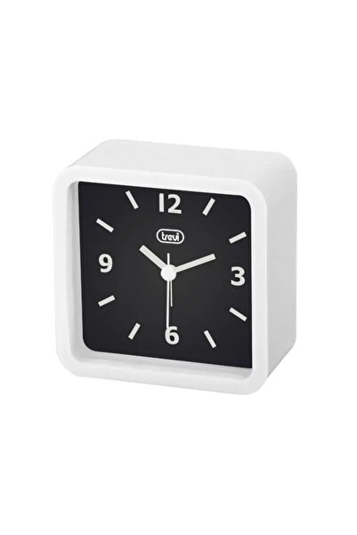 Optim Solution Ceas deșteptător cu cuarț SL 3820, alb, Trevi